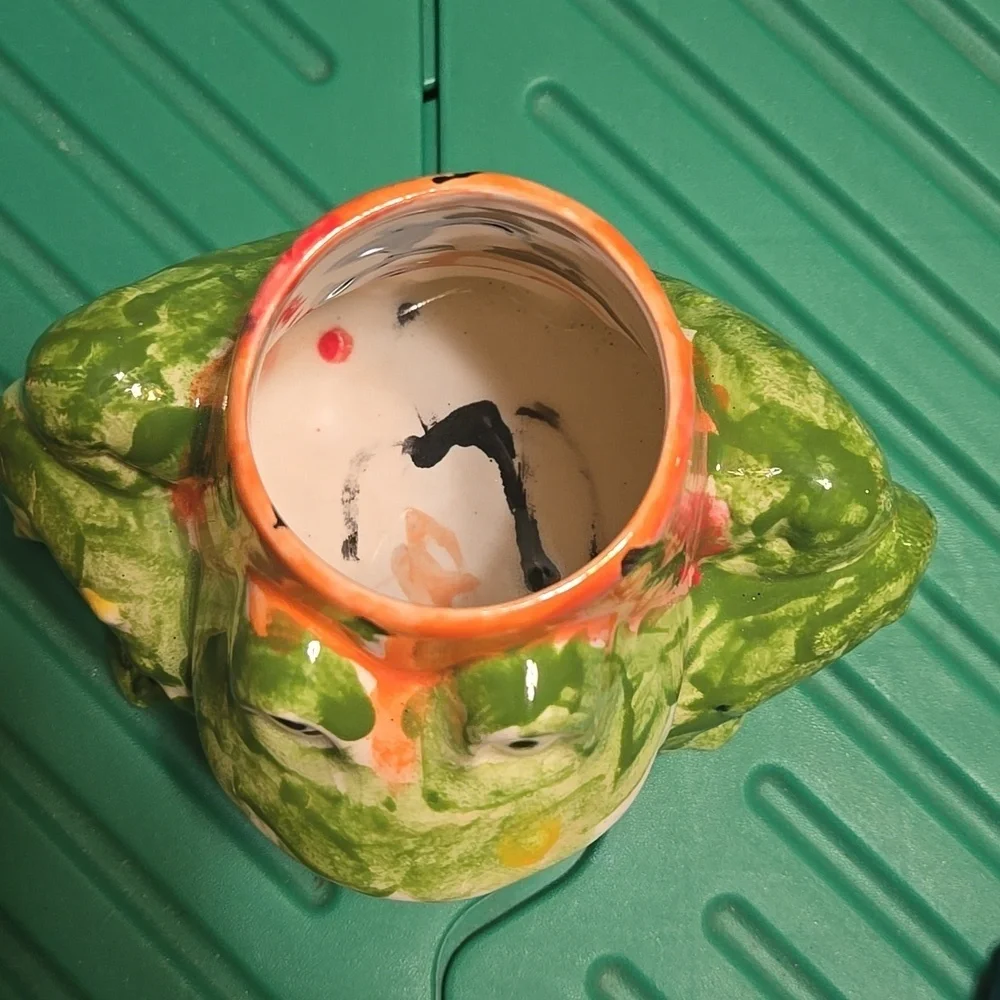 N/A colorful frog